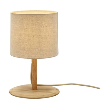 Barv table lamp 41xØ26 cm - Untreated solid oak - Villa Collection