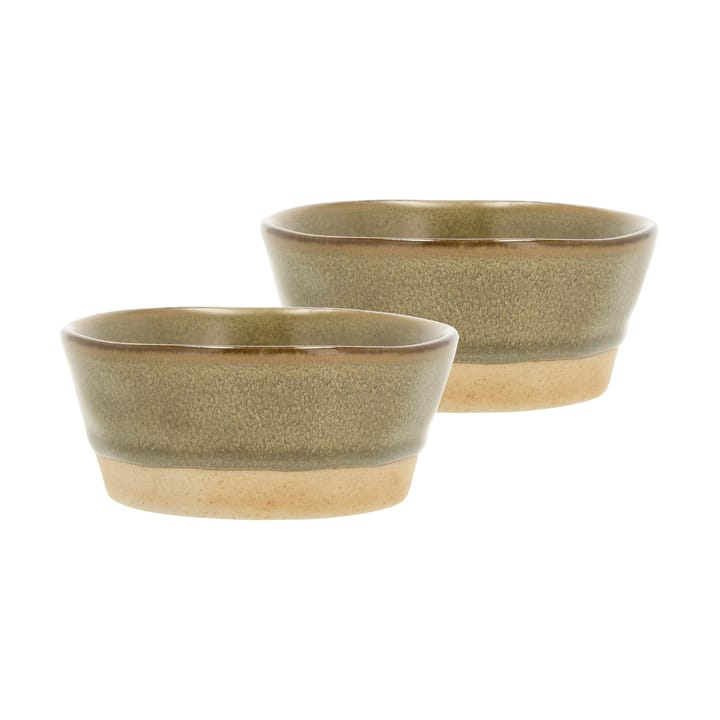 Evig bowl Ø10 cm 2-pack - Brown - Villa Collection