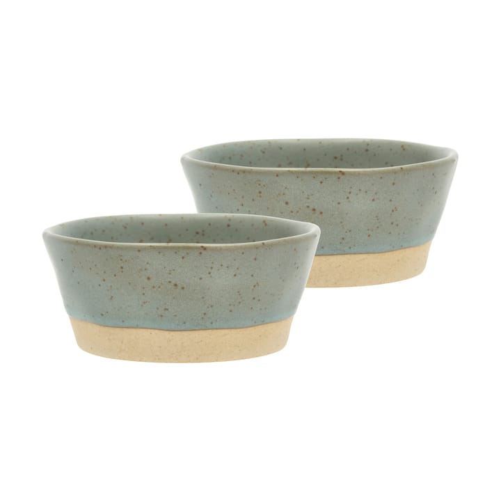 Evig bowl Ø10 cm 2-pack - Green - Villa Collection