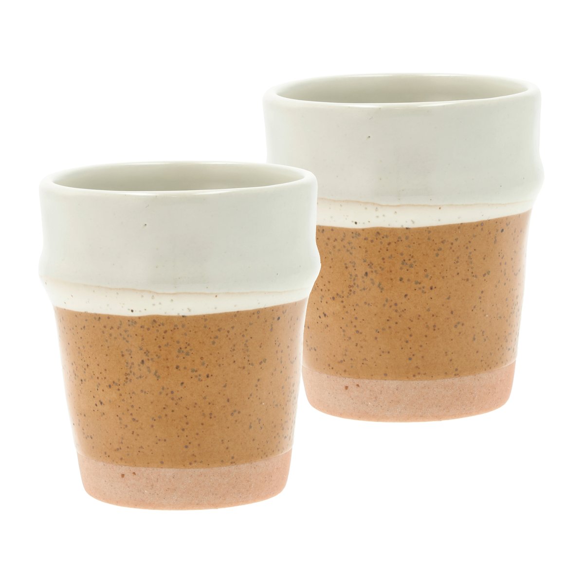 Villa Collection Evig espresso cup 10 cl 2-pack Amber-creme