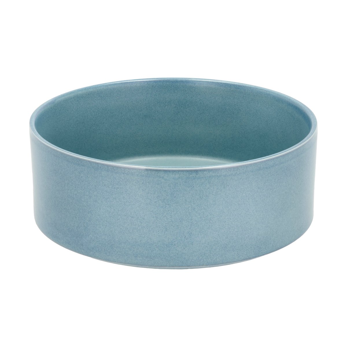 Villa Collection Fjord serving bowl Ø24 cm Blue | Scandinavian Design | Serving bowls | Blue