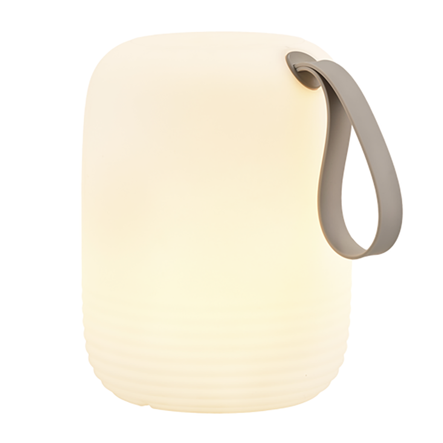 Villa Collection Hav lounge lamp Ø17.5 cm White | Scandinavian Design | Desk & table lamps | White