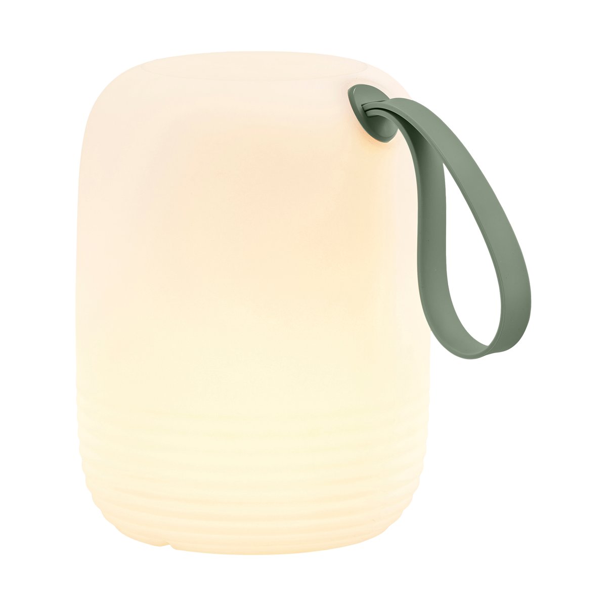 Villa Collection Hav lounge lamp portable Ø12,5 cm White-green