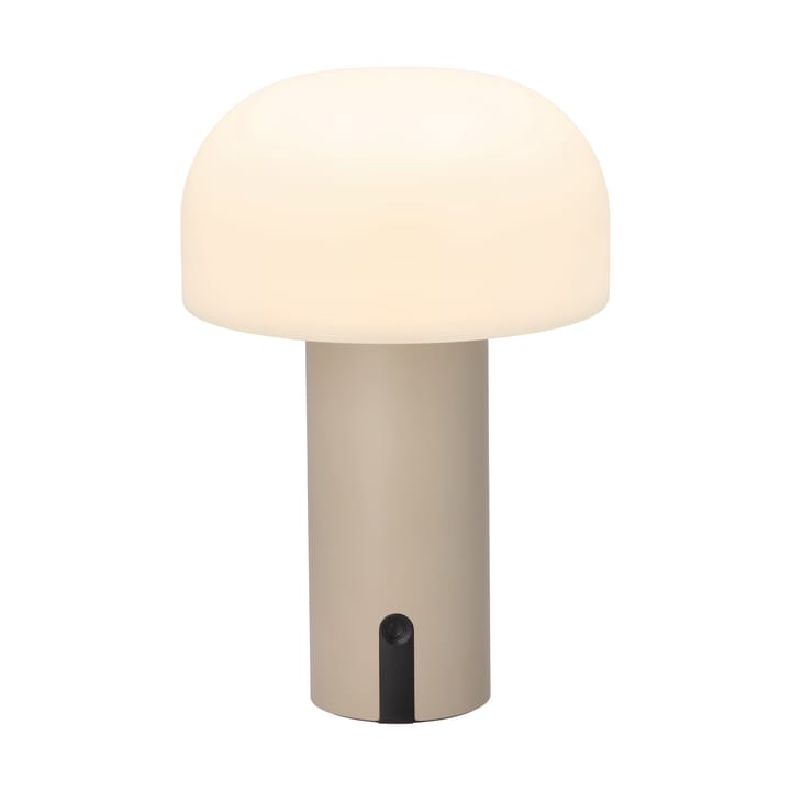 Styles LED lamp portable Ø15 cm - Sand - Villa Collection