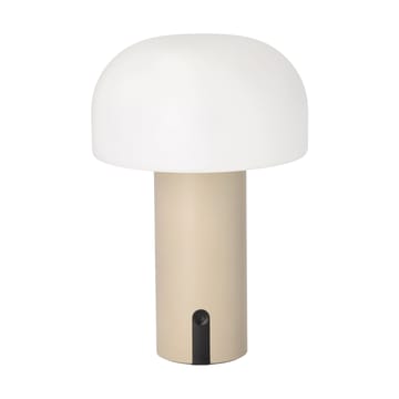 Styles LED lamp portable Ø15 cm - Sand - Villa Collection