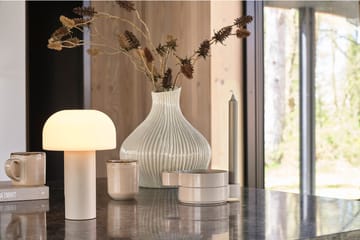 Styles LED lamp portable Ø15 cm - Sand - Villa Collection