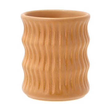 Styles mug with ribbed pattern 30 cl 2-pack - Amber - Villa Collection