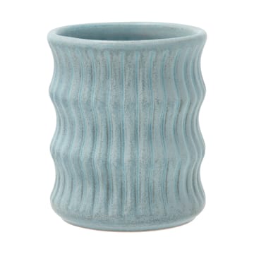 Styles mug with ribbed pattern 30 cl 2-pack - Blue - Villa Collection