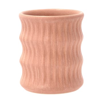 Styles mug with ribbed pattern 30 cl 2-pack - Pink - Villa Collection