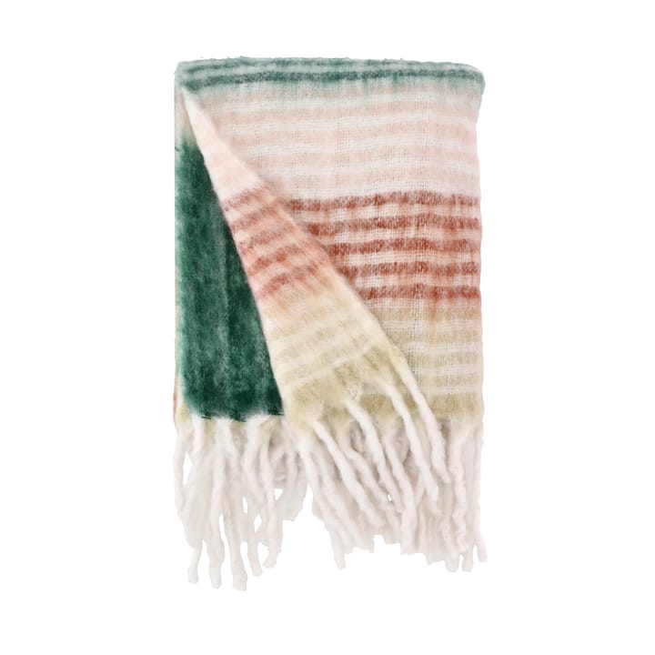 Styles throw 130x170 cm - Sand-apricot-pink-green - Villa Collection