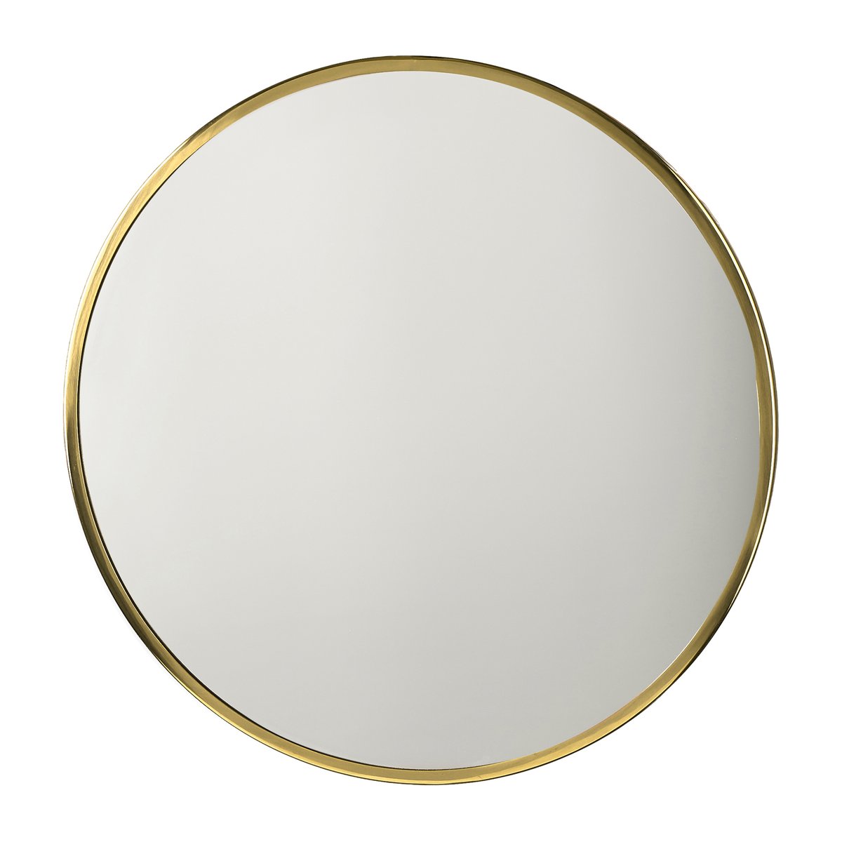 Villa Collection Vardo mirror Ø80 cm Brass