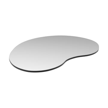 Vera mirror 60x80 cm - Silver - Villa Collection