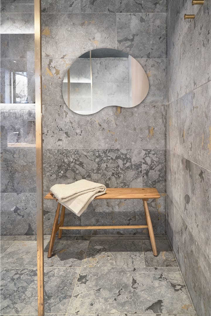 Vera mirror 60x80 cm, Silver Villa Collection