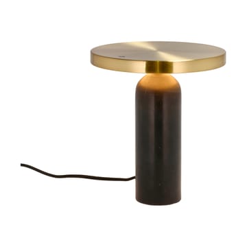 Vilja table lamp 25xØ22.5 cm - Marble - Villa Collection