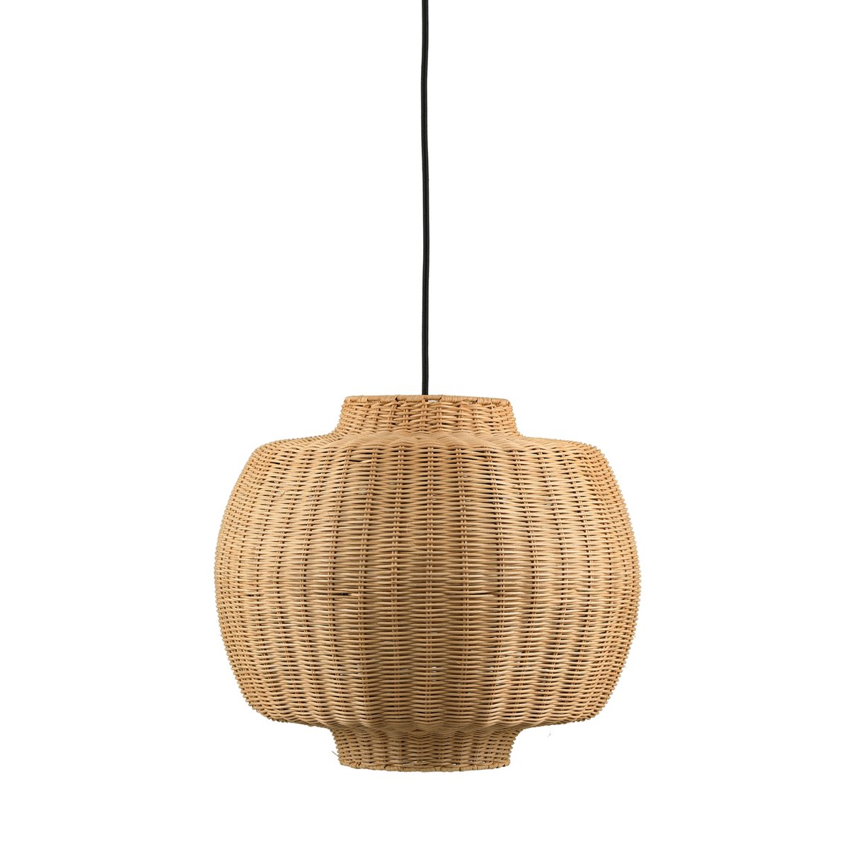 Villa Collection Vilna pendant lamp natural rattan Ø40 cm