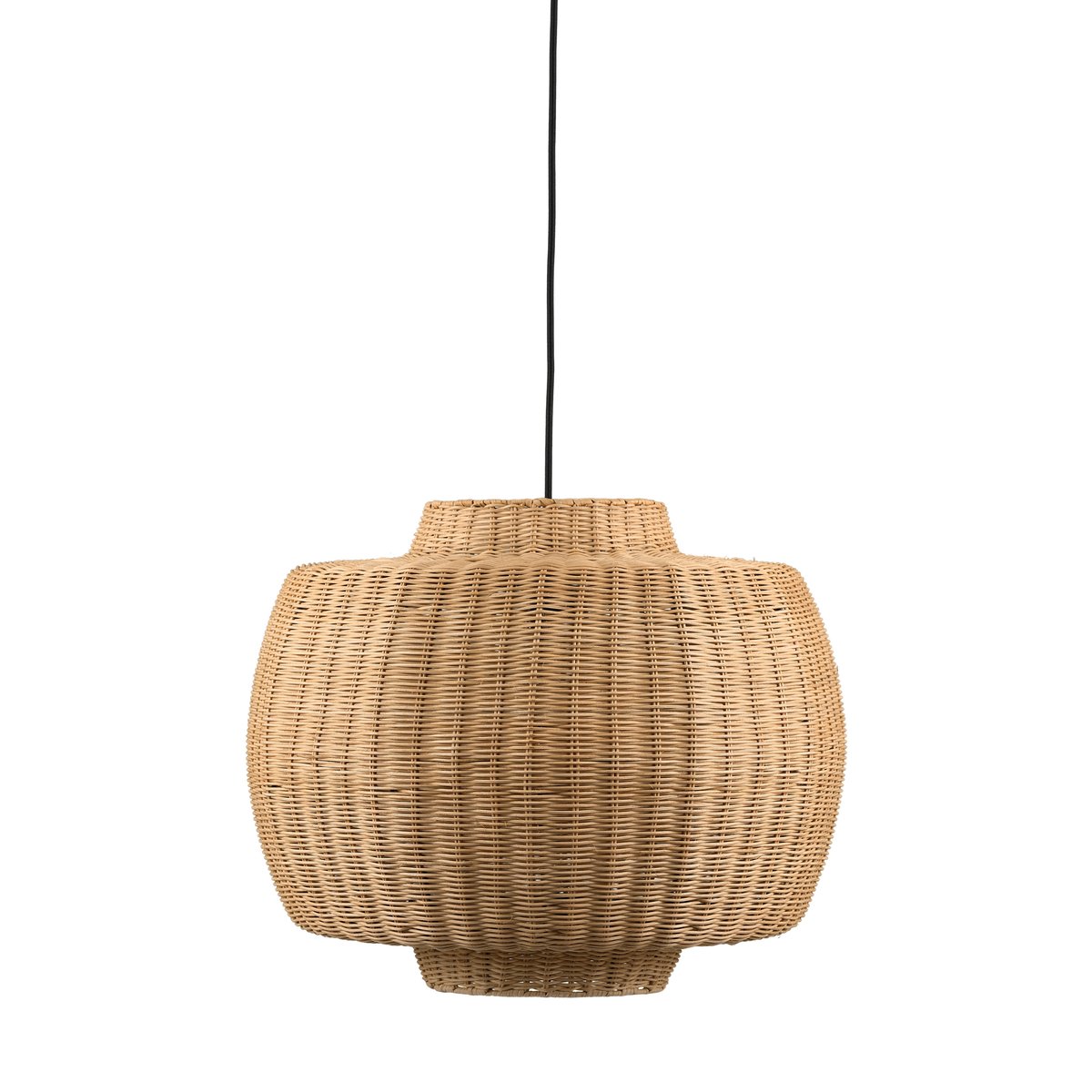 Villa Collection Vilna pendant lamp natural rattan Ø50 cm