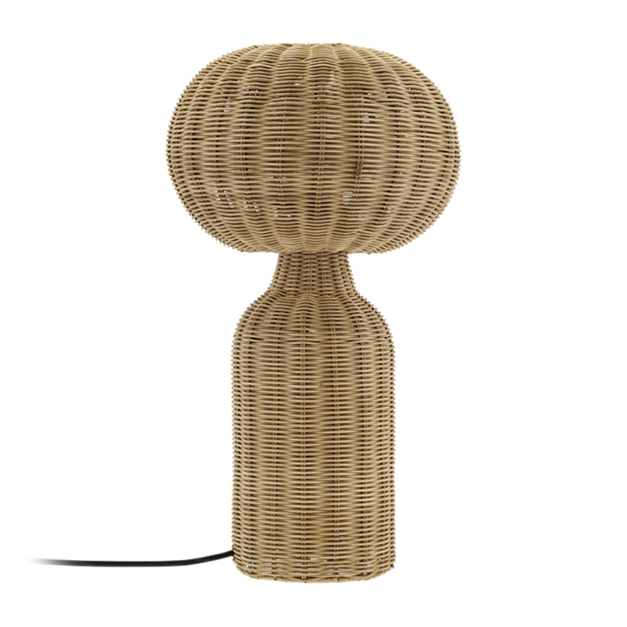 Villa Collection Vinka table lamp rattan - nature Ø30 cm Natural