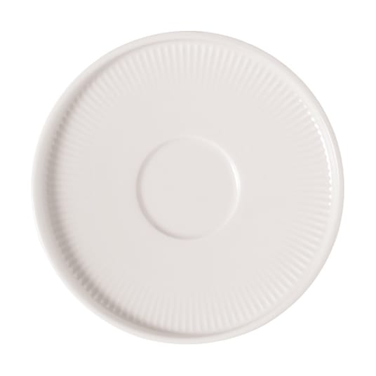 Afina coffee saucer Ø14 cm - White - Villeroy & Boch