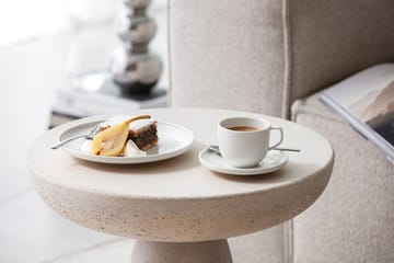 Afina cup with saucer - White - Villeroy & Boch