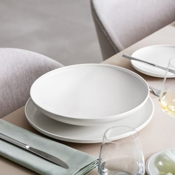 Afina deep plate Ø25 cm - White - Villeroy & Boch