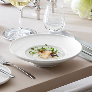 Afina deep plate Ø25 cm - White - Villeroy & Boch