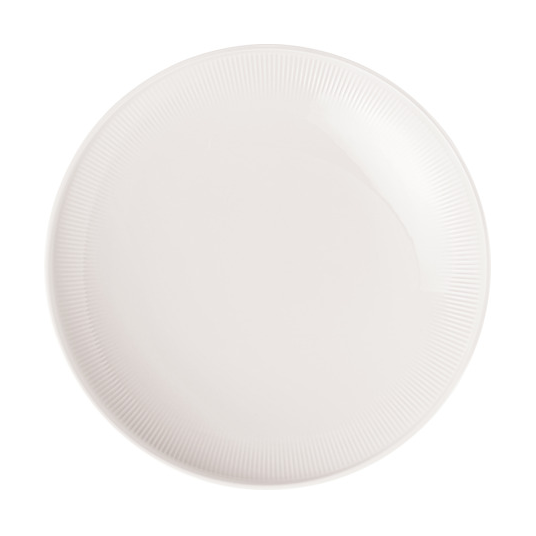 Villeroy & Boch Afina deep plate Ø29 cm White | Scandinavian Design | Serving bowls | White