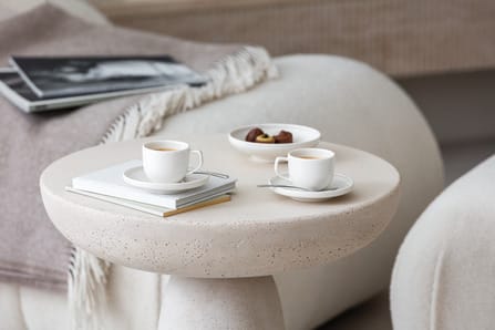 Afina espresso saucer Ø11.5 cm - White - Villeroy & Boch