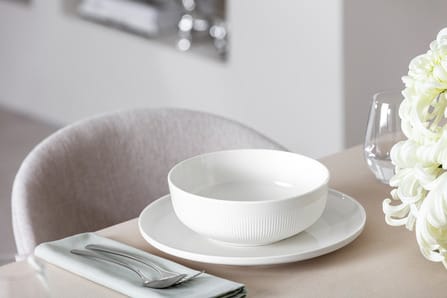 Afina salad bowl Ø19.5 cm - White - Villeroy & Boch