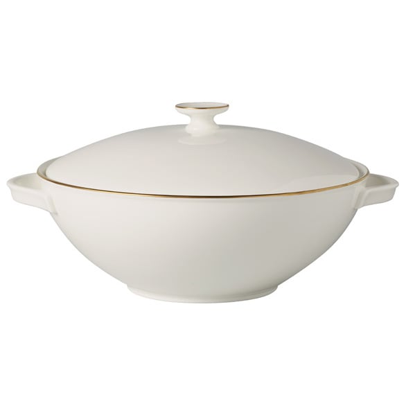 Villeroy & Boch Anmut Gold soup tureen White