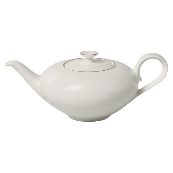 Villeroy & Boch Anmut Gold teapot 1 l White