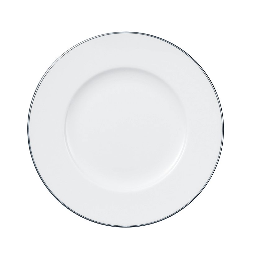 Anmut Platinum plate, 22 cm