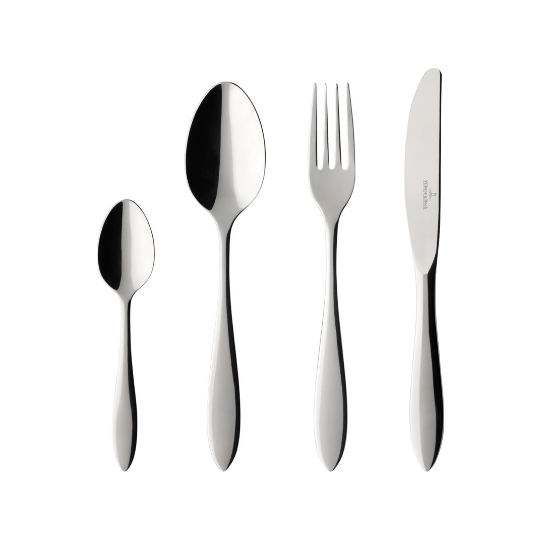 Villeroy & Boch Arthur cutlery 24 pieces stainless steel