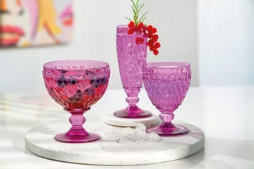 Boston champagne glass 12 cl - Berry - Villeroy & Boch