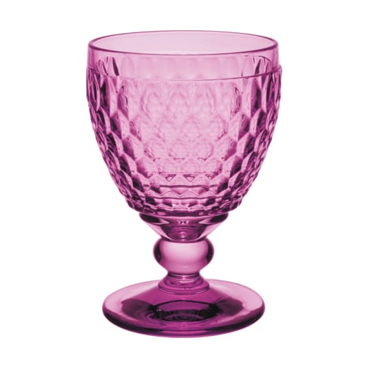 Boston drinking glass on foot 25 cl - Berry - Villeroy & Boch