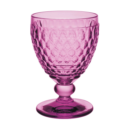 Villeroy & Boch Boston drinking glass on foot 25 cl Berry