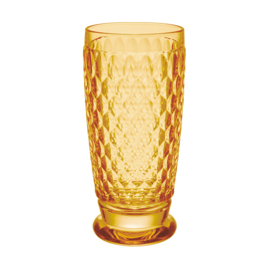 Villeroy & Boch Boston highball glass 30 cl Saffron