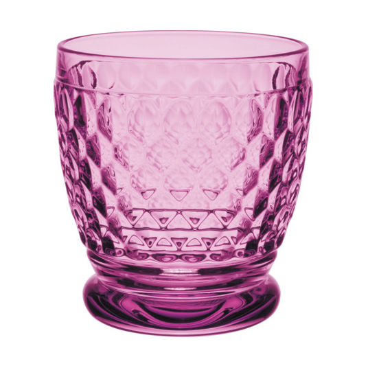 Villeroy & Boch Boston tumbler glass 20 cl Berry | Scandinavian Design | Drinking glasses & tumblers | Purple