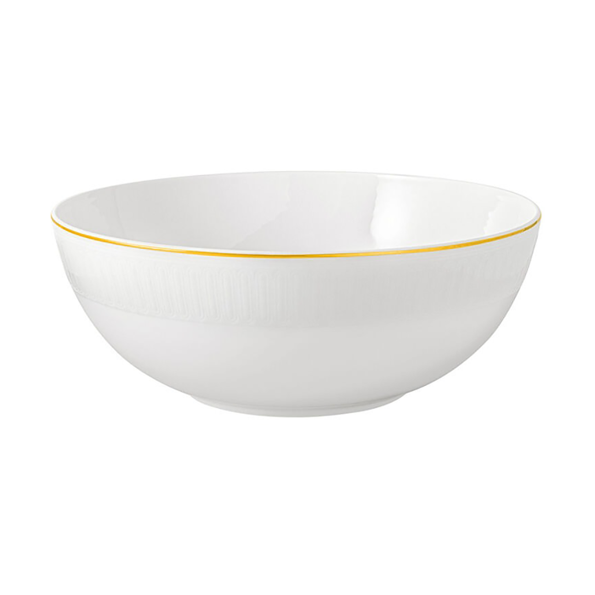 Villeroy & Boch Château Septfontaines sallad bowl Ø22.5 cm White-gold