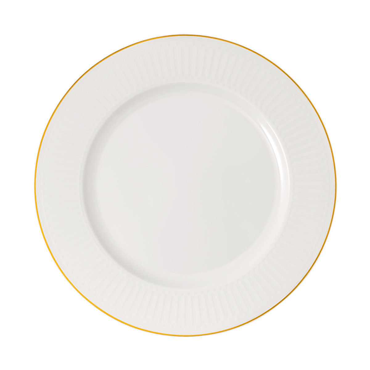 Villeroy & Boch Château Septfontaines serving plate Ø33.5 cm White-gold