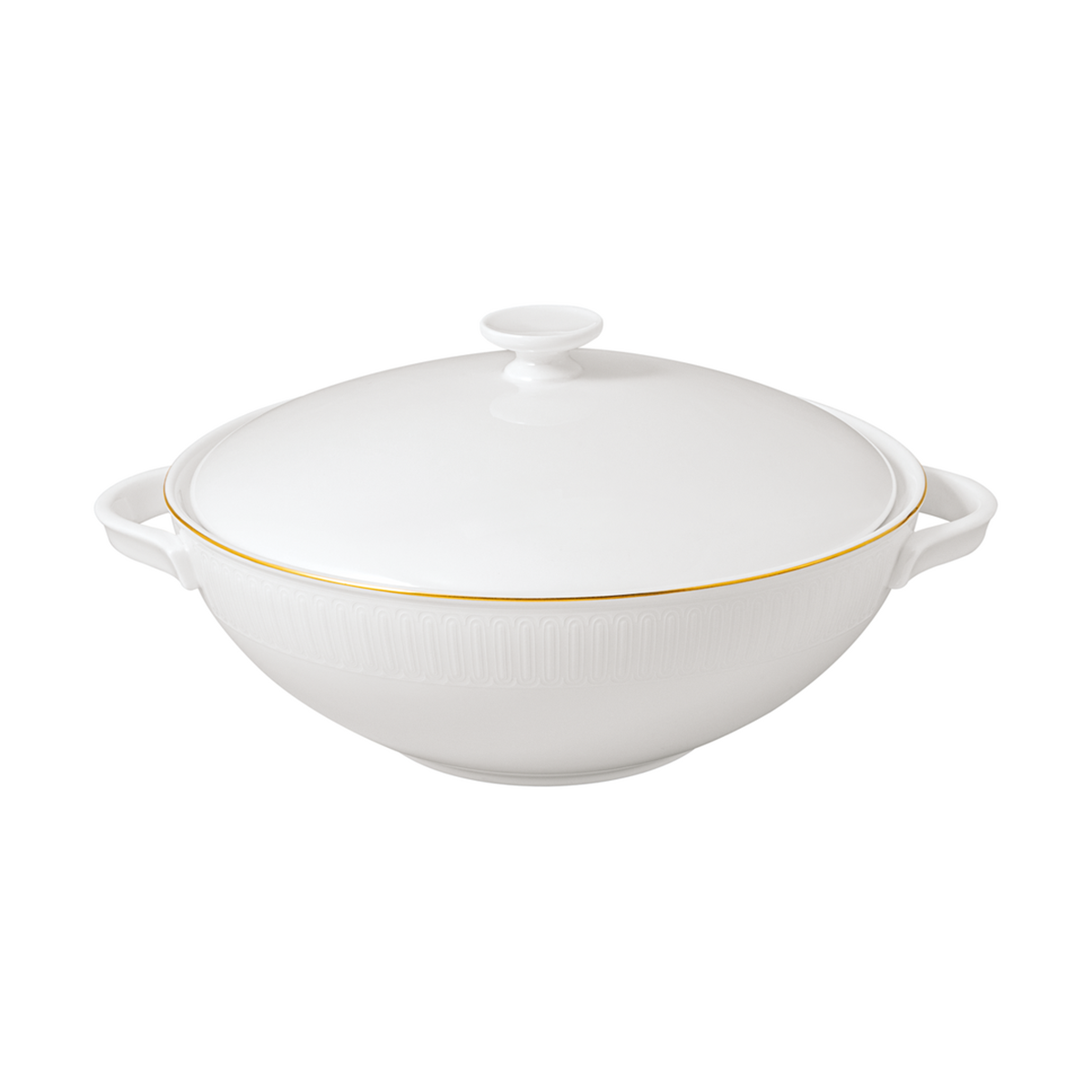 Villeroy & Boch Château Septfontaines soup tureen 2.2 l White-gold