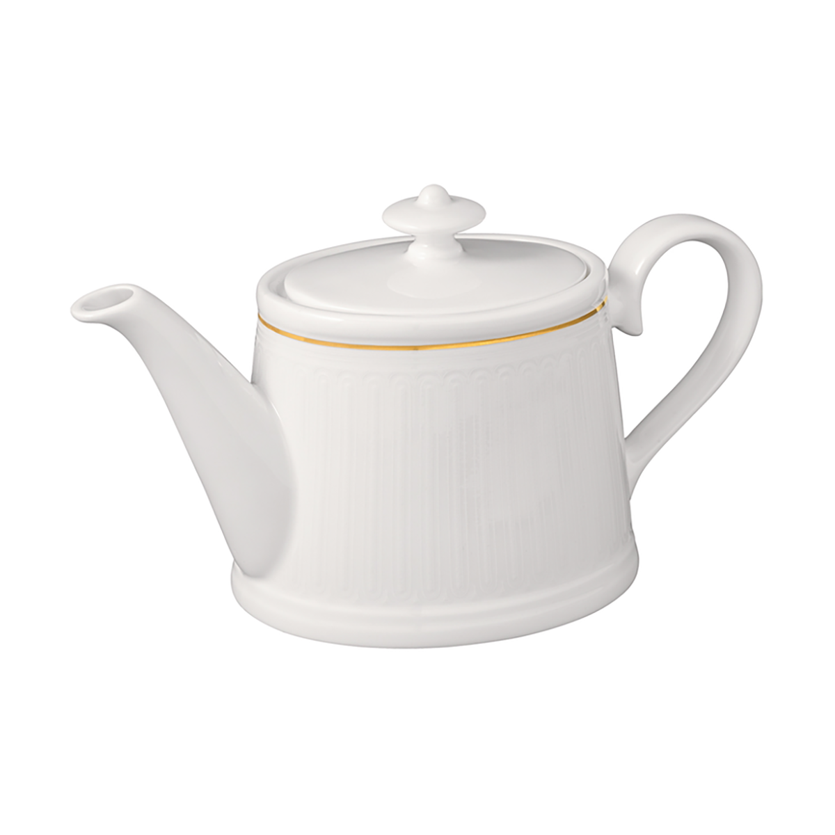 Villeroy & Boch Château Septfontaines teapot 0.4 l White-gold