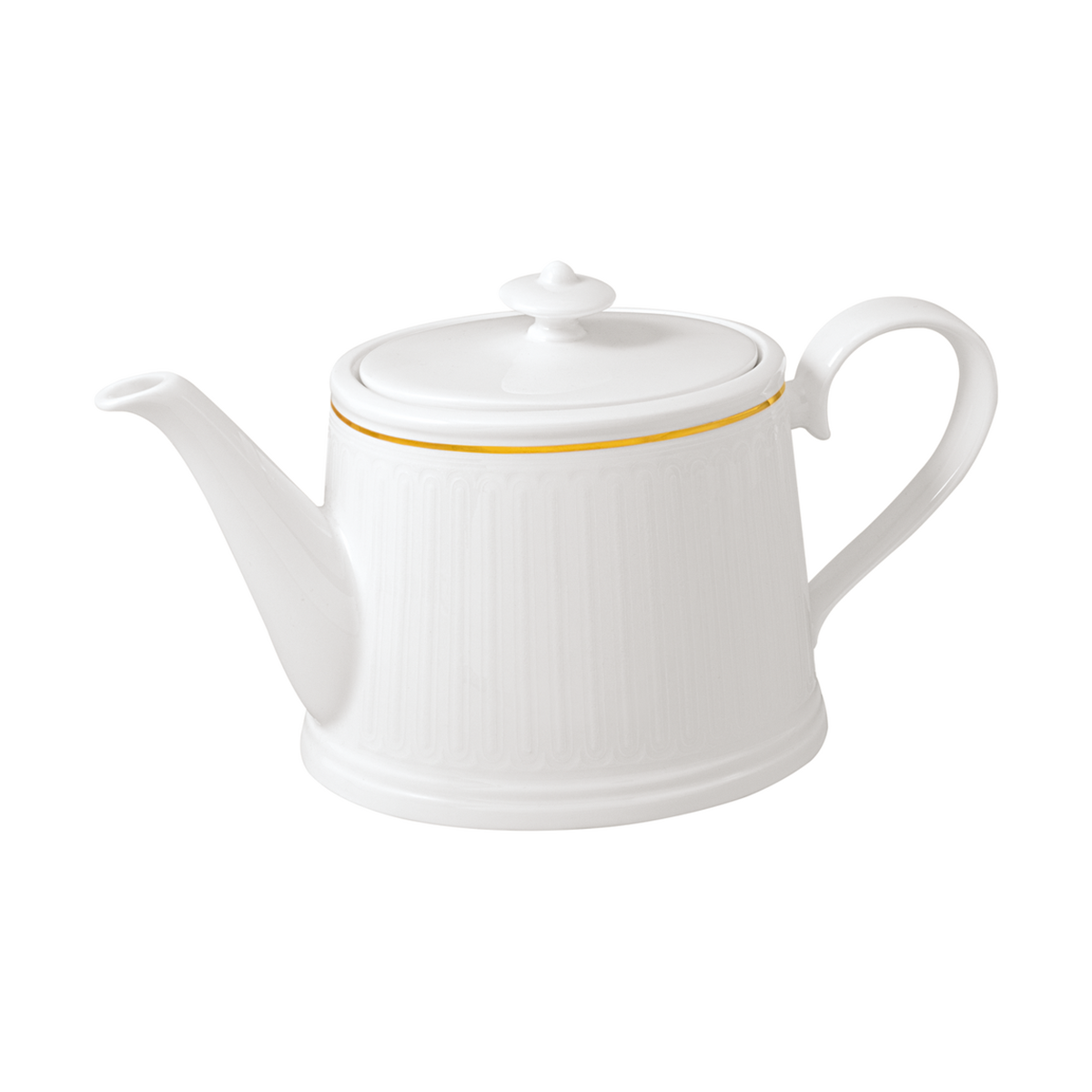 Villeroy & Boch Château Septfontaines teapot 1.2 l White-gold