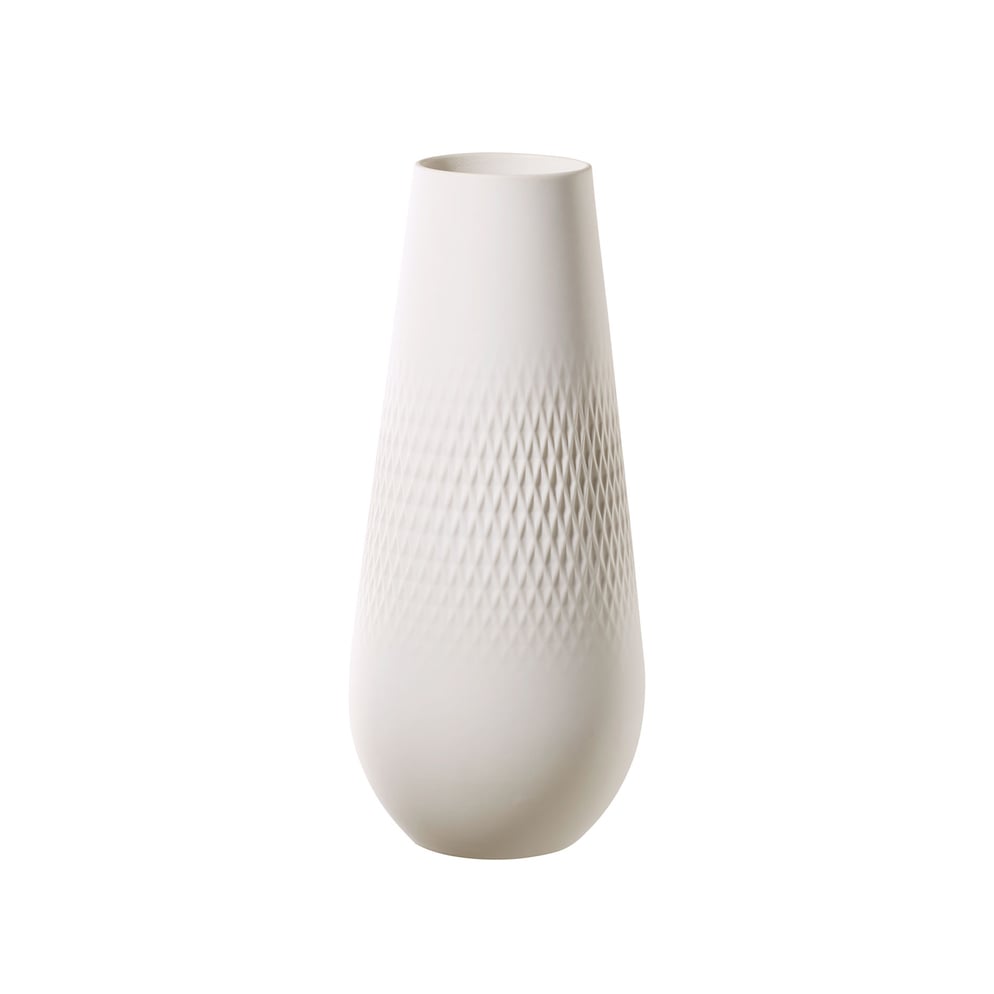 Villeroy & Boch Collier Blanc Carre vase high | Scandinavian Design | Vases | White