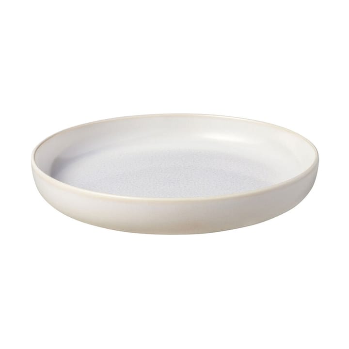 Crafted cotton deep plate Ø21.5 cm - White - Villeroy & Boch