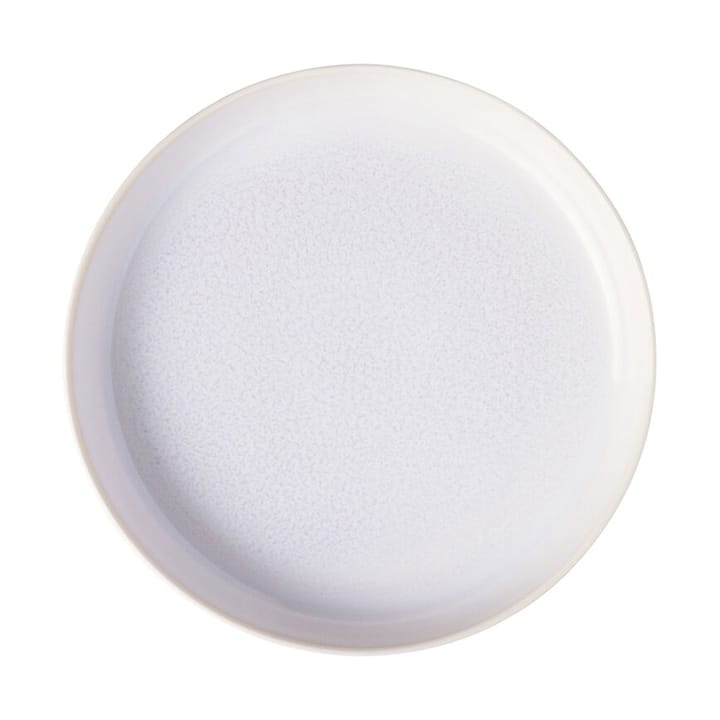 Crafted cotton deep plate Ø21.5 cm - White - Villeroy & Boch