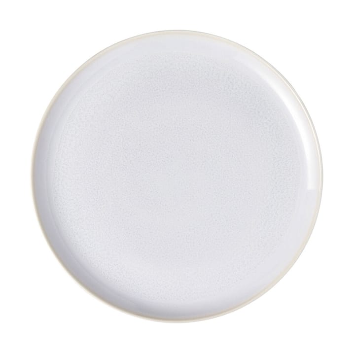 Crafted cotton dinner plate Ø26 cm - White - Villeroy & Boch