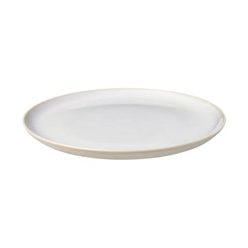 Crafted cotton dinner plate Ø26 cm - White - Villeroy & Boch