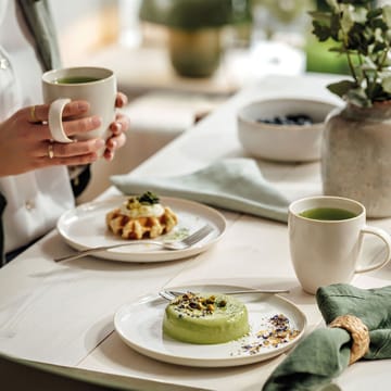 Crafted cotton dinner set 6 pieces - White - Villeroy & Boch