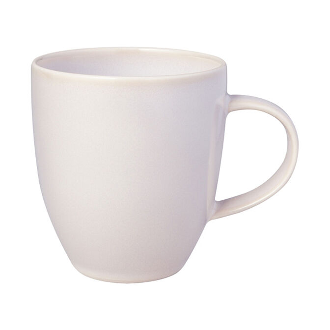 Villeroy & Boch Crafted Cotton mug 350 ml White | Scandinavian Design | Coffee cups | White