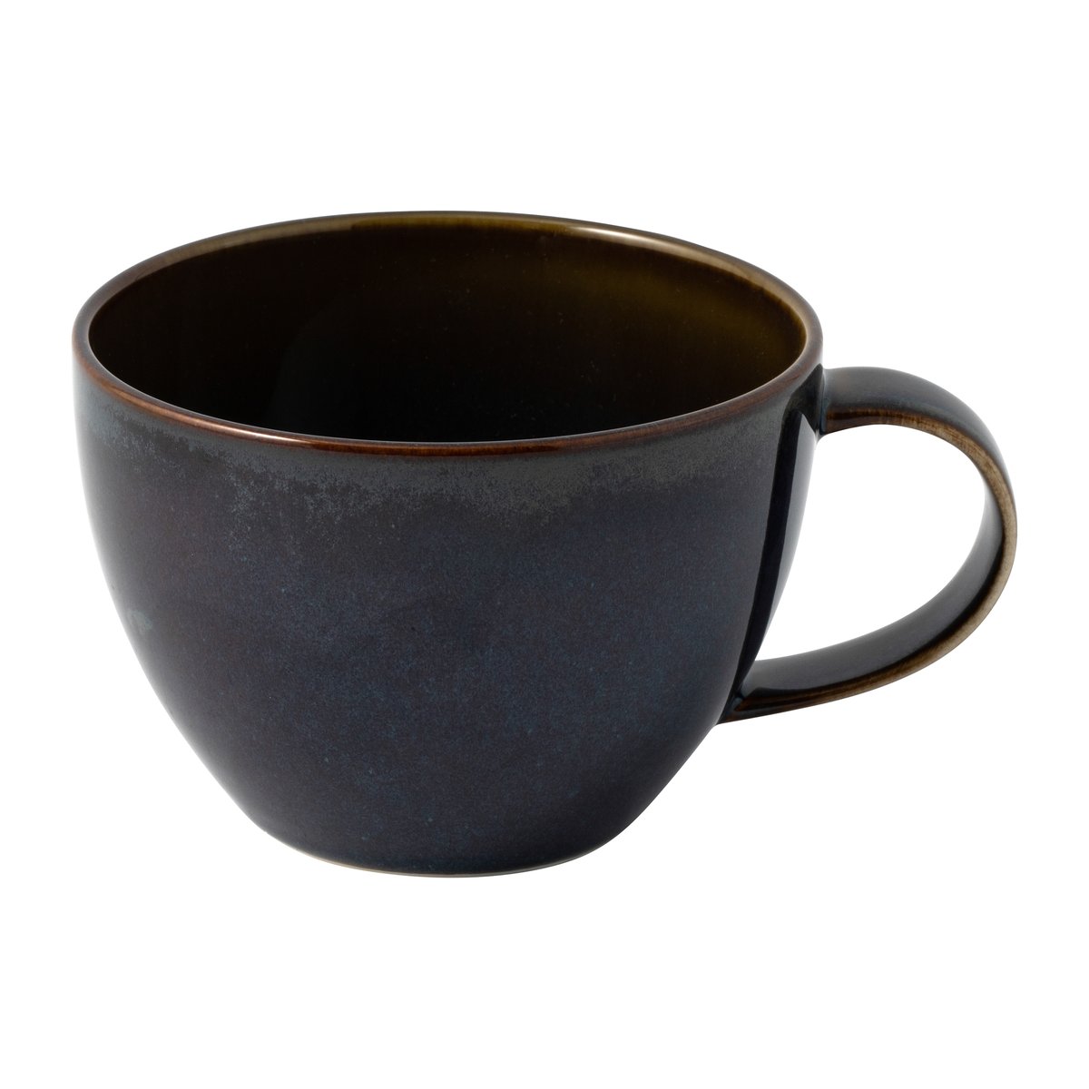 Villeroy & Boch Crafted Denim cup 25 cl Blue | Scandinavian Design | Coffee cups | Brown